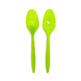 CUCHARA VERDE LIMA X20